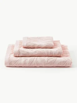 Handtuch-Set Leaf, in verschiedenen Setgrößen