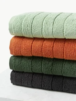 Handtuch-Set Luxe mit Streifenbordüre, in verschiedenen Setgrößen