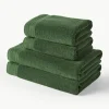 Handtuch-Set Premium aus Bio-Baumwolle, in verschiedenen Setgrößen