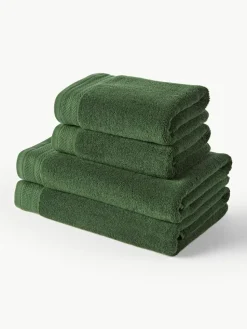 Handtuch-Set Premium aus Bio-Baumwolle, in verschiedenen Setgrößen