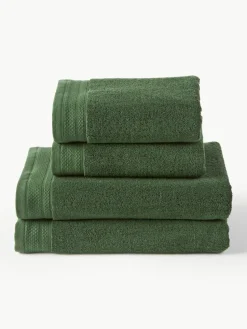 Handtuch-Set Premium aus Bio-Baumwolle, in verschiedenen Setgrößen