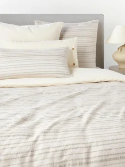 Hanf-Bettdeckenbezug Mindy