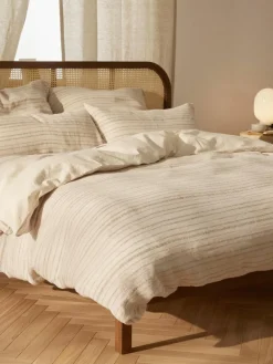 Hanf-Bettdeckenbezug Mindy