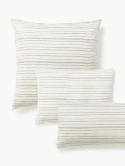 Hanf-Kopfkissenbezug Mindy