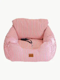 Haustierautositz Premium mit Sicherheitsgurt, in verschiedenen Größen