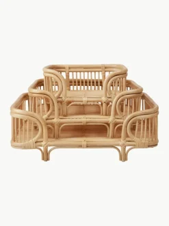 Haustierbett Otto aus Rattan, in verschiedenen Größen