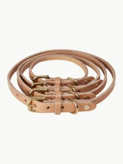 Haustier-Halsband Robin aus Leder, in verschiedenen Größen