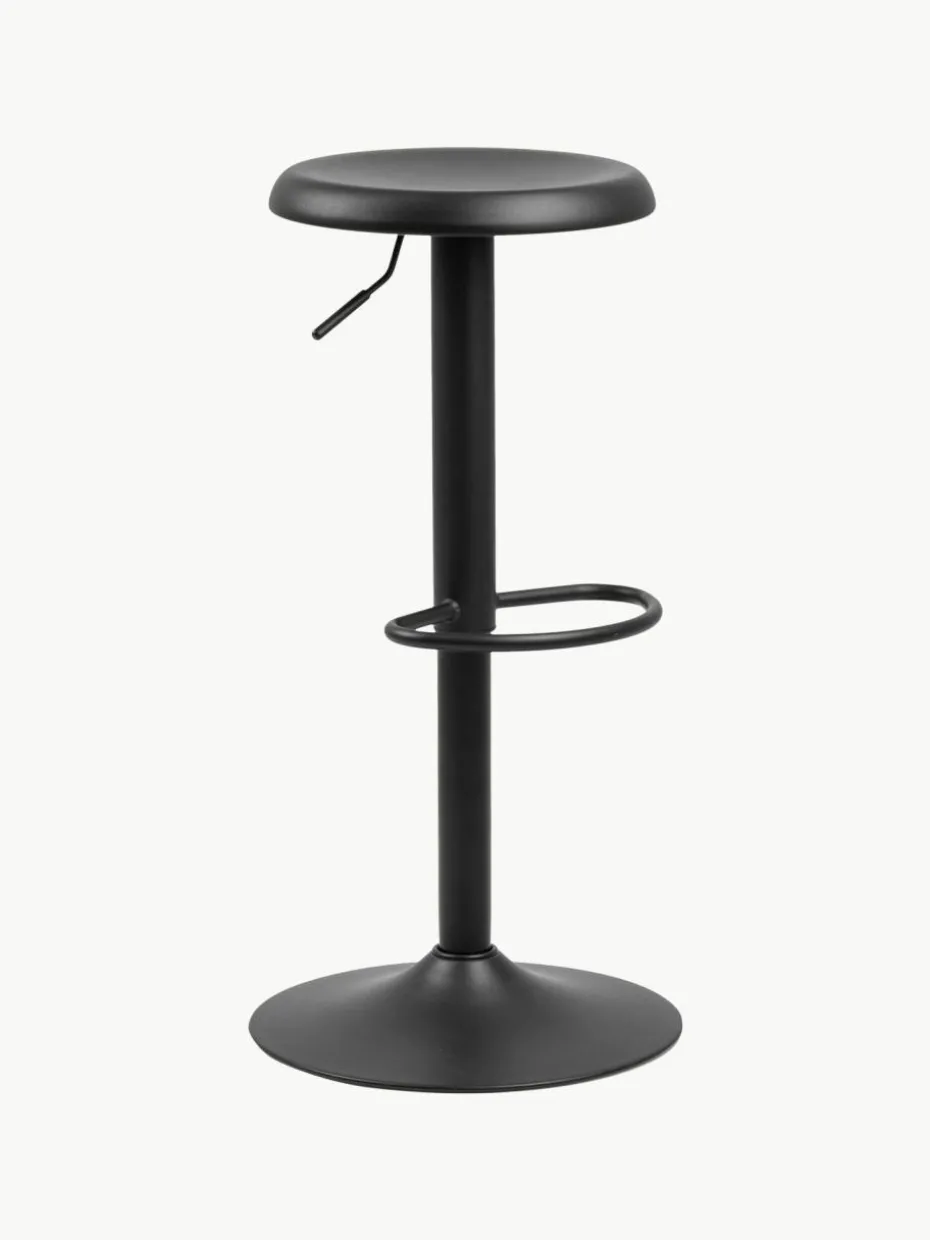 Höhenverstellbare Barhocker Finch, 2 Stück