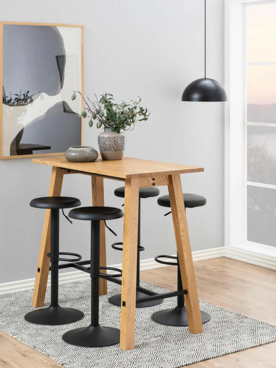 Höhenverstellbare Barhocker Finch, 2 Stück