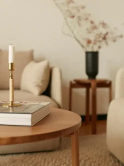 Höhenverstellbarer Kerzenhalter Duca