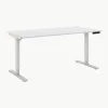 Höhenverstellbarer Schreibtisch Y-Line, in verschiedenen Größen