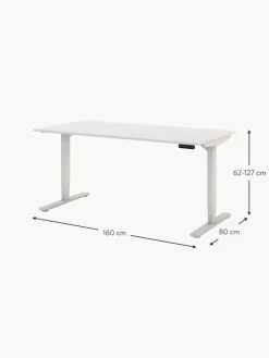 Höhenverstellbarer Schreibtisch Y-Line, in verschiedenen Größen
