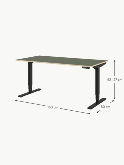 Höhenverstellbarer Schreibtisch Y-Line