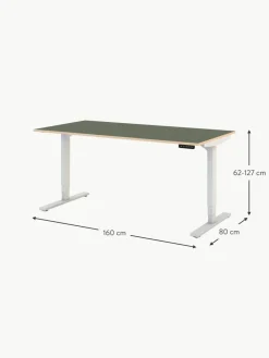 Höhenverstellbarer Schreibtisch Y-Line