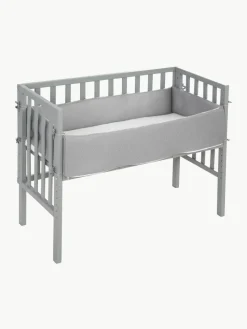 Höhenverstellbares Beistell-Babybett Sternenzauber, 45 x 90 cm