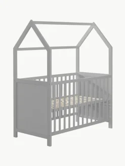 Höhenverstellbares Kinder-Hausbett Style, in verschiedenen Größen