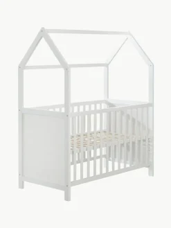 Höhenverstellbares Kinder-Hausbett Style, in verschiedenen Größen