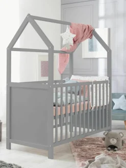 Höhenverstellbares Kinder-Hausbett Style, in verschiedenen Größen