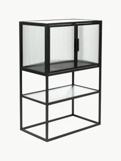 Highboard Boli mit Rillenglas