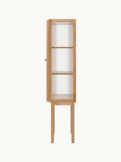 Highboard Curiosity aus Eichenholz