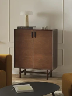 Highboard Diana aus Eichenholz