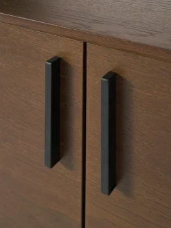 Highboard Diana aus Eichenholz