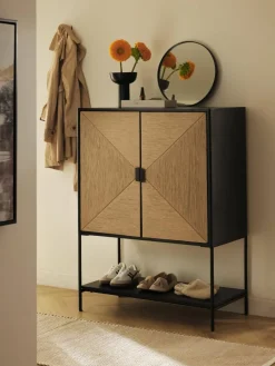 Highboard June aus Mangoholz