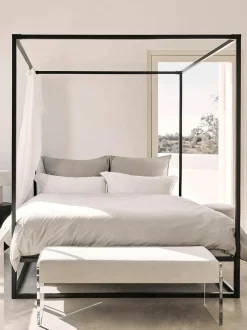 Himmelbett Belle aus Metall