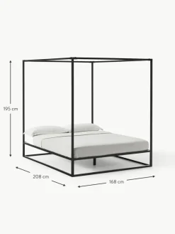 Himmelbett Belle aus Metall