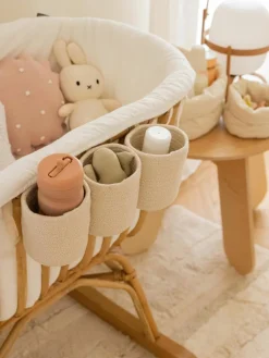 Hängender Aufbewahrungskorb Bobby, handgefertigt