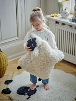 Hochflor-Kinderteppich Dolly aus Wolle