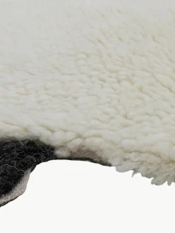 Hochflor-Kinderteppich Dolly aus Wolle