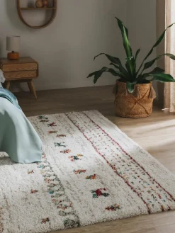 Hochflor-Teppich Gobi