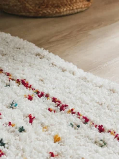 Hochflor-Teppich Gobi