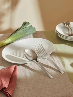 Hochglanzpolierter Servierlöffel Tibidabo