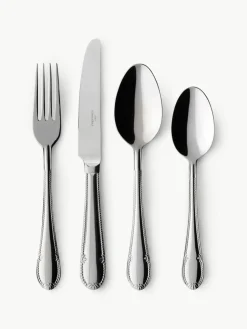 Hochglanzpoliertes Besteck-Set Mademoiselle, 6 Personen (24-tlg.)