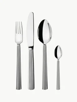 Hochglanzpoliertes Besteck-Set Bernadotte, in verschiedenen Setgrößen