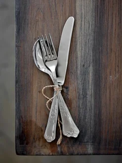 Hochglanzpoliertes Besteck-Set Tilly, 1 Person (4-tlg.)