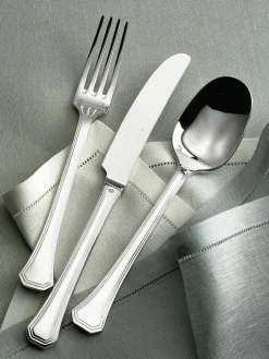 Hochglanzpoliertes Besteck-Set Twenties, 6 Personen (24-tlg.)