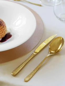 Hochglanzpoliertes Besteck-Set Venezia, 6 Personen (24-tlg.)