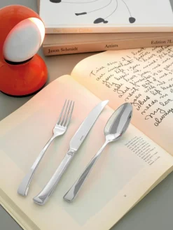 Hochglanzpoliertes Besteck-Set Imagine, 6 Personen (24-tlg.)