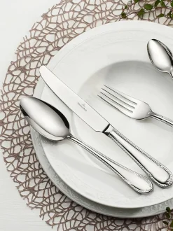 Hochglanzpoliertes Besteck-Set Mademoiselle, 6 Personen (24-tlg.)