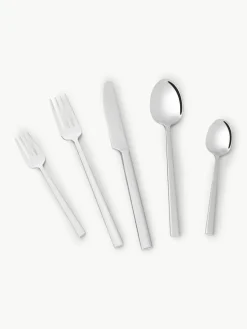 Hochglanzpoliertes Besteck-Set Shine, in verschiedenen Setgrößen