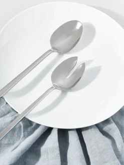 Hochglanzpoliertes Salatbesteck Shine