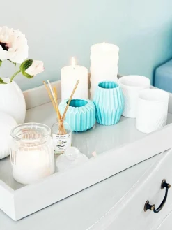 Hochglanz-Tablett Hayley, B 50 cm