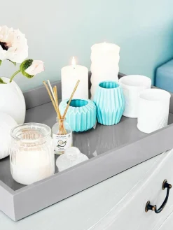 Hochglanz-Tablett Hayley, B 50 cm