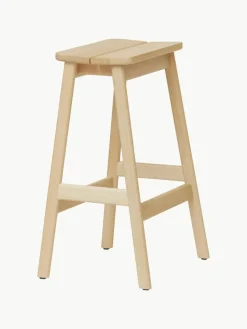 Hocker Angle aus Buchenholz