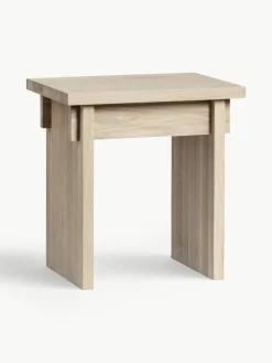 Hocker Japanese aus Eichenholz