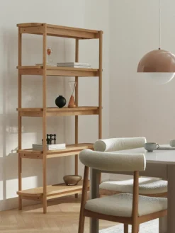 Hohes Holz-Regal Libby