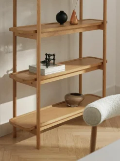 Hohes Holz-Regal Libby